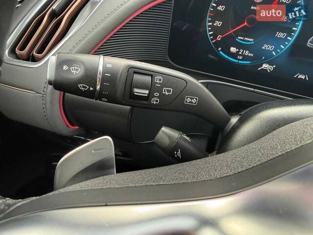 Синий Мерседес EQC, объемом двигателя 0 л и пробегом 40 тыс. км за 37990 $, фото 20 на Automoto.ua