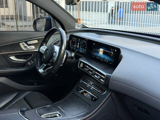 Синий Мерседес EQC, объемом двигателя 0 л и пробегом 119 тыс. км за 34900 $, фото 14 на Automoto.ua