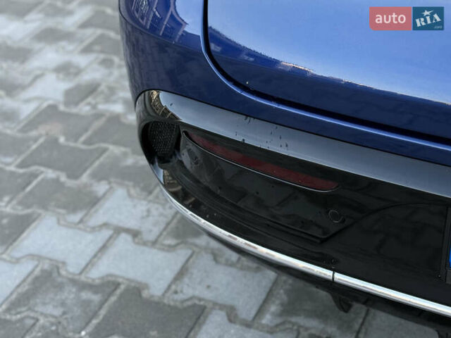 Синий Мерседес EQC, объемом двигателя 0 л и пробегом 119 тыс. км за 34900 $, фото 24 на Automoto.ua