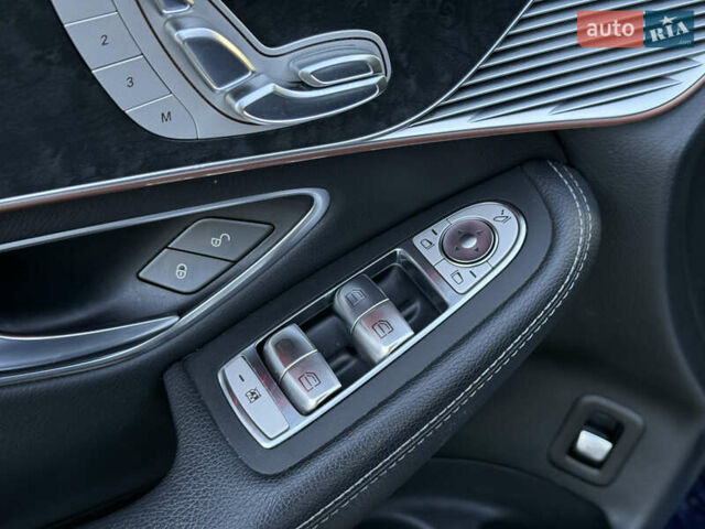 Синий Мерседес EQC, объемом двигателя 0 л и пробегом 119 тыс. км за 34900 $, фото 65 на Automoto.ua