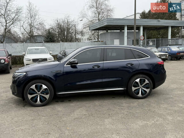 Синій Мерседес EQC, об'ємом двигуна 0 л та пробігом 73 тис. км за 32500 $, фото 5 на Automoto.ua