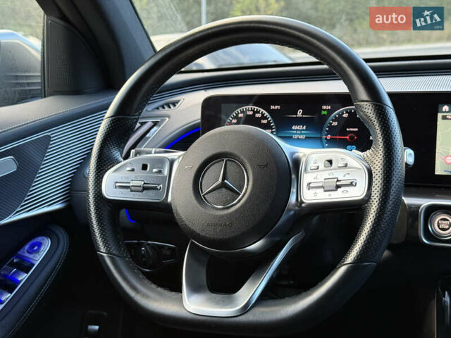 Синій Мерседес EQC, об'ємом двигуна 0 л та пробігом 130 тис. км за 32999 $, фото 2 на Automoto.ua
