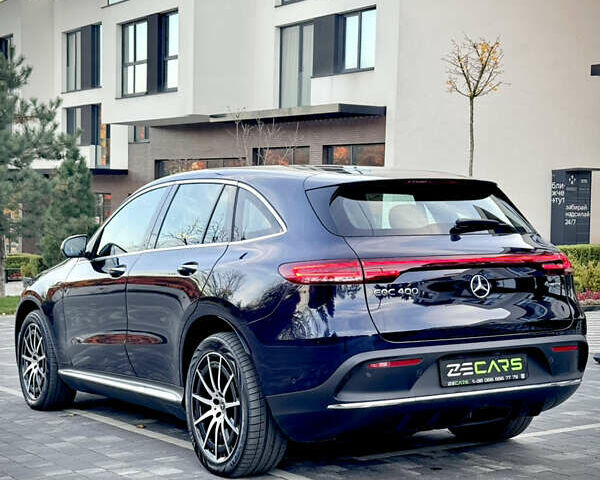 Синій Мерседес EQC, об'ємом двигуна 0 л та пробігом 83 тис. км за 32900 $, фото 8 на Automoto.ua