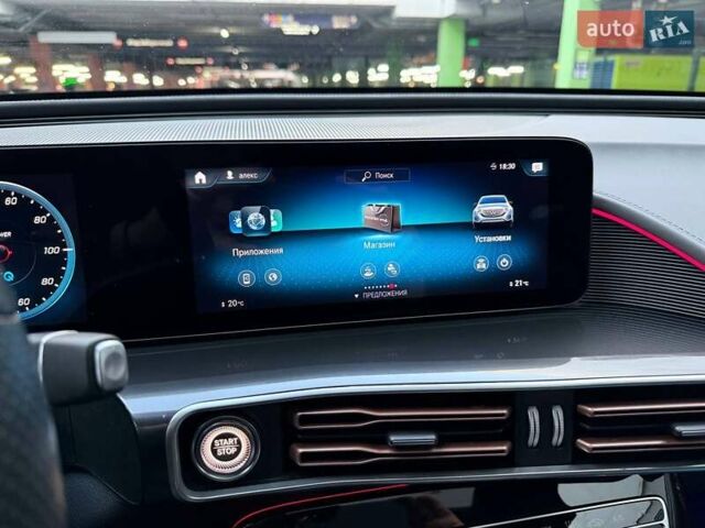 Синий Мерседес EQC, объемом двигателя 0 л и пробегом 38 тыс. км за 38490 $, фото 24 на Automoto.ua