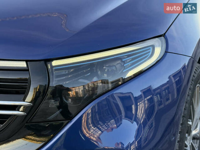 Синий Мерседес EQC, объемом двигателя 0 л и пробегом 119 тыс. км за 34900 $, фото 5 на Automoto.ua