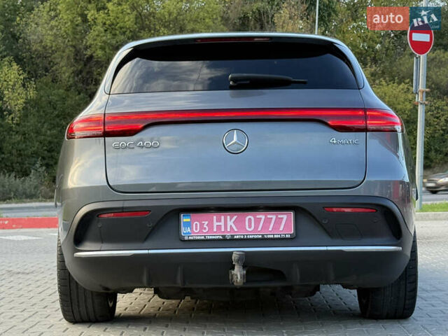 Синій Мерседес EQC, об'ємом двигуна 0 л та пробігом 130 тис. км за 32999 $, фото 7 на Automoto.ua