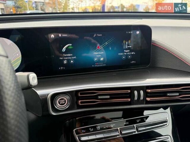 Синий Мерседес EQC, объемом двигателя 0 л и пробегом 40 тыс. км за 37990 $, фото 25 на Automoto.ua