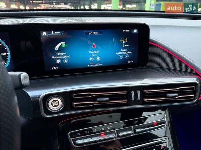 Синий Мерседес EQC, объемом двигателя 0 л и пробегом 38 тыс. км за 38490 $, фото 22 на Automoto.ua