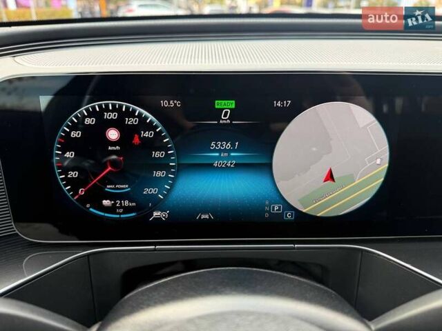 Синий Мерседес EQC, объемом двигателя 0 л и пробегом 40 тыс. км за 37990 $, фото 23 на Automoto.ua