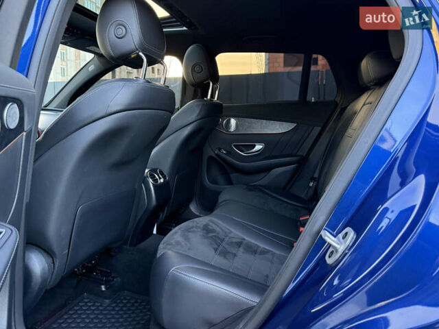 Синий Мерседес EQC, объемом двигателя 0 л и пробегом 119 тыс. км за 34900 $, фото 86 на Automoto.ua