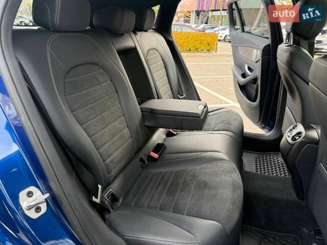 Синий Мерседес EQC, объемом двигателя 0 л и пробегом 40 тыс. км за 37990 $, фото 12 на Automoto.ua