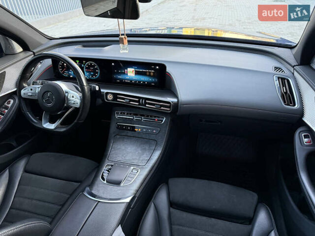 Синий Мерседес EQC, объемом двигателя 0 л и пробегом 119 тыс. км за 34900 $, фото 47 на Automoto.ua