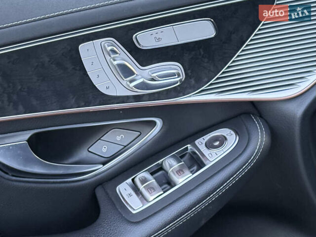 Синий Мерседес EQC, объемом двигателя 0 л и пробегом 119 тыс. км за 34900 $, фото 89 на Automoto.ua