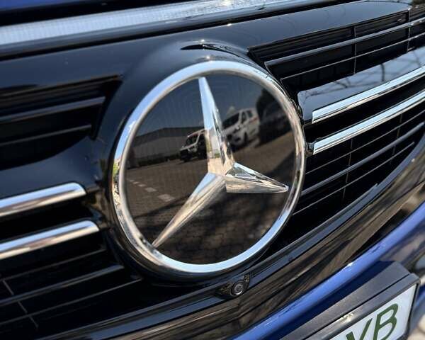 Синій Мерседес EQC, об'ємом двигуна 0 л та пробігом 46 тис. км за 40000 $, фото 20 на Automoto.ua