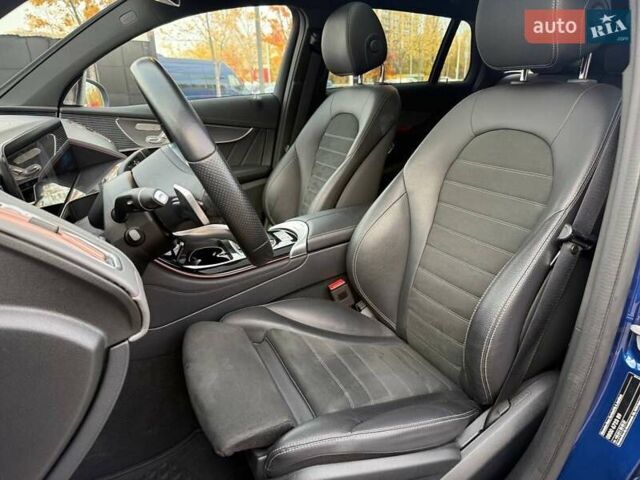 Синий Мерседес EQC, объемом двигателя 0 л и пробегом 40 тыс. км за 37990 $, фото 10 на Automoto.ua