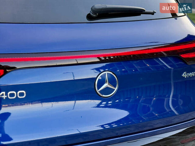 Синий Мерседес EQC, объемом двигателя 0 л и пробегом 119 тыс. км за 34900 $, фото 27 на Automoto.ua