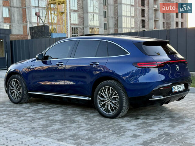 Синий Мерседес EQC, объемом двигателя 0 л и пробегом 119 тыс. км за 34900 $, фото 21 на Automoto.ua