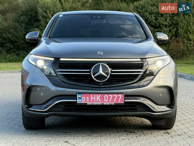 Синій Мерседес EQC, об'ємом двигуна 0 л та пробігом 130 тис. км за 32999 $, фото 6 на Automoto.ua