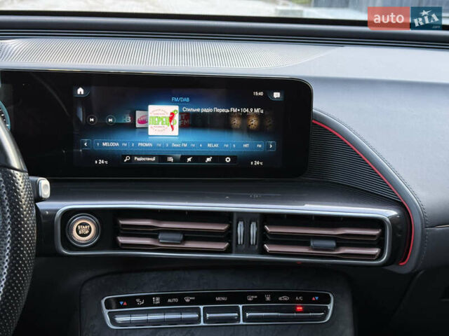 Синий Мерседес EQC, объемом двигателя 0 л и пробегом 119 тыс. км за 34900 $, фото 51 на Automoto.ua