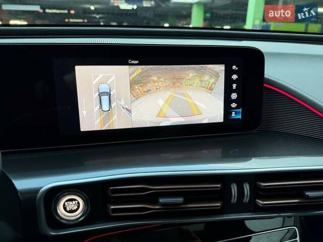 Синий Мерседес EQC, объемом двигателя 0 л и пробегом 38 тыс. км за 38490 $, фото 26 на Automoto.ua