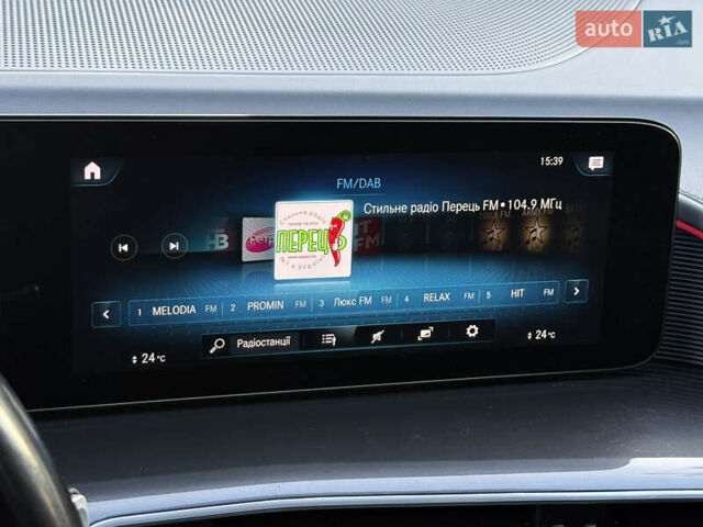 Синий Мерседес EQC, объемом двигателя 0 л и пробегом 119 тыс. км за 34900 $, фото 57 на Automoto.ua