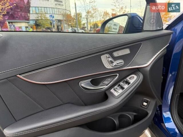Синий Мерседес EQC, объемом двигателя 0 л и пробегом 40 тыс. км за 37990 $, фото 17 на Automoto.ua