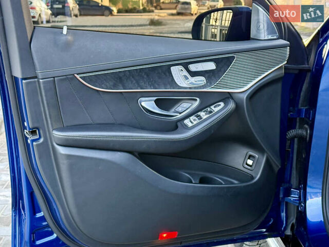 Синий Мерседес EQC, объемом двигателя 0 л и пробегом 119 тыс. км за 34900 $, фото 67 на Automoto.ua