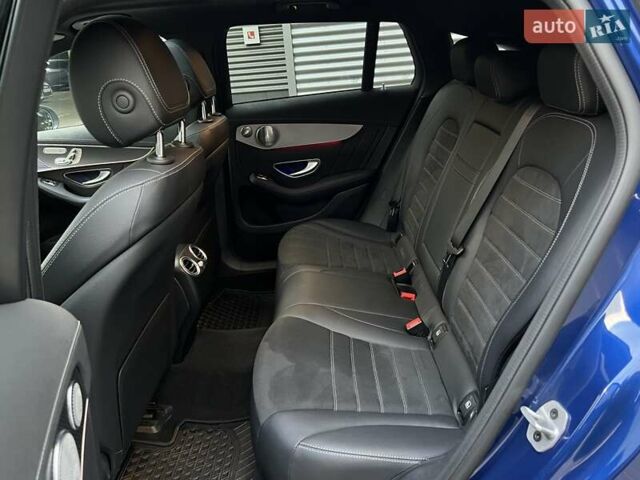 Синій Мерседес EQC, об'ємом двигуна 0 л та пробігом 35 тис. км за 38490 $, фото 8 на Automoto.ua