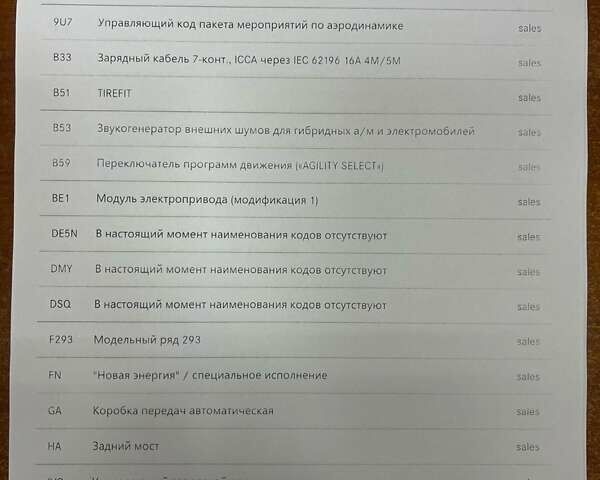 Синій Мерседес EQC, об'ємом двигуна 0 л та пробігом 46 тис. км за 40000 $, фото 56 на Automoto.ua