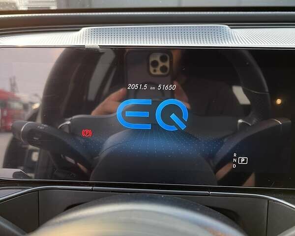 Синий Мерседес EQC, объемом двигателя 0 л и пробегом 51 тыс. км за 37100 $, фото 20 на Automoto.ua