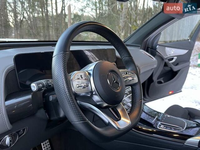 Синий Мерседес EQC, объемом двигателя 0 л и пробегом 48 тыс. км за 37900 $, фото 50 на Automoto.ua