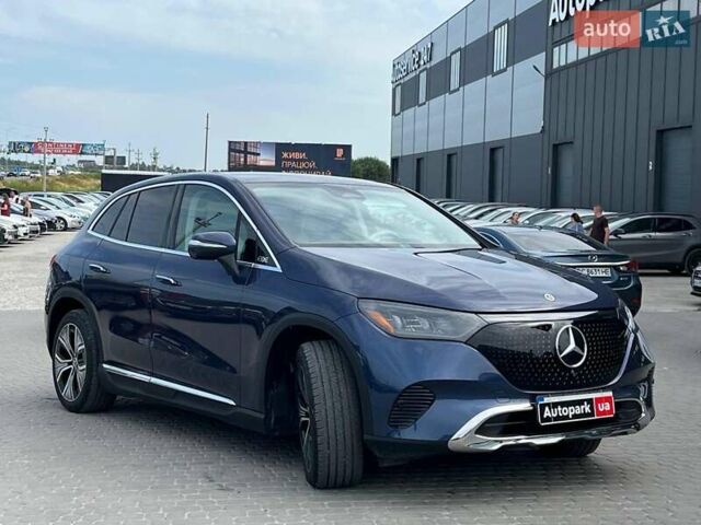 Синий Мерседес EQC, объемом двигателя 0 л и пробегом 15 тыс. км за 49890 $, фото 11 на Automoto.ua