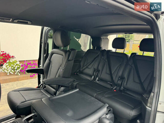 Белый Мерседес EQV, объемом двигателя 0 л и пробегом 165 тыс. км за 37900 $, фото 21 на Automoto.ua