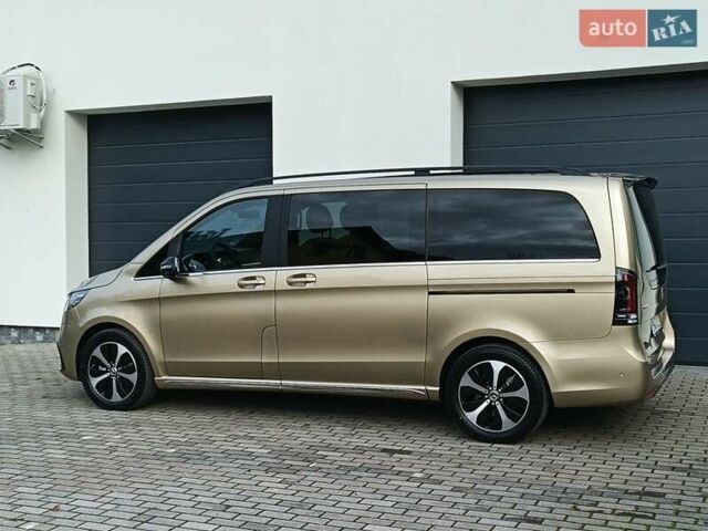 Бежевый Мерседес EQV, объемом двигателя 0 л и пробегом 2 тыс. км за 68000 $, фото 3 на Automoto.ua