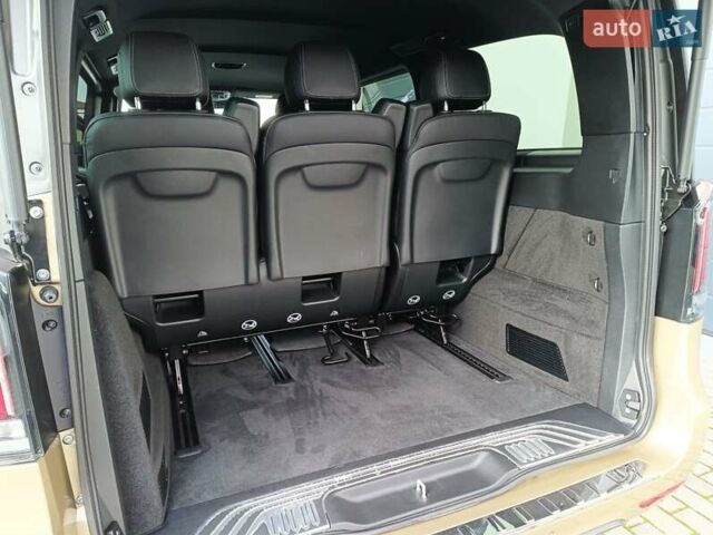 Бежевый Мерседес EQV, объемом двигателя 0 л и пробегом 2 тыс. км за 68000 $, фото 43 на Automoto.ua