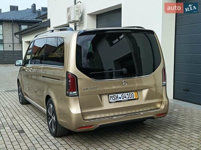Бежевый Мерседес EQV, объемом двигателя 0 л и пробегом 2 тыс. км за 68000 $, фото 10 на Automoto.ua