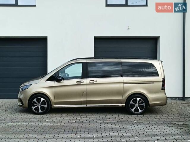 Бежевый Мерседес EQV, объемом двигателя 0 л и пробегом 2 тыс. км за 68000 $, фото 2 на Automoto.ua