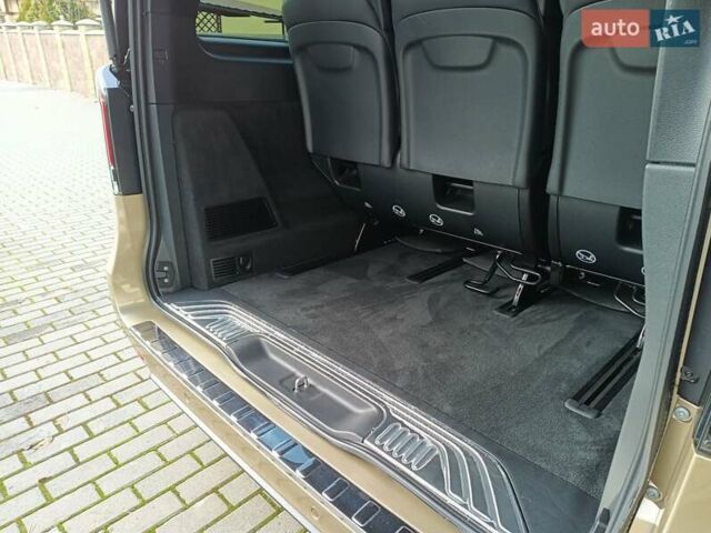 Бежевый Мерседес EQV, объемом двигателя 0 л и пробегом 2 тыс. км за 68000 $, фото 42 на Automoto.ua