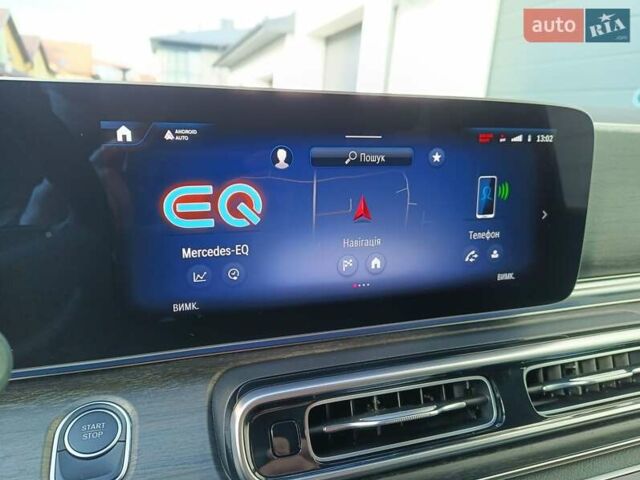 Бежевый Мерседес EQV, объемом двигателя 0 л и пробегом 2 тыс. км за 68000 $, фото 38 на Automoto.ua