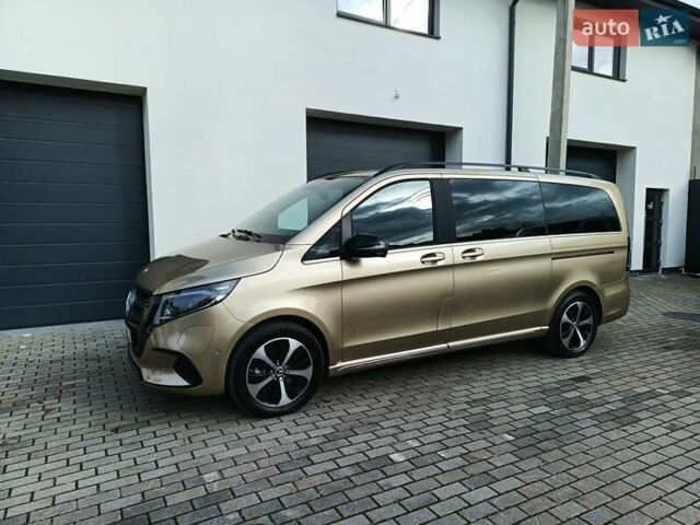Бежевый Мерседес EQV, объемом двигателя 0 л и пробегом 2 тыс. км за 68000 $, фото 4 на Automoto.ua