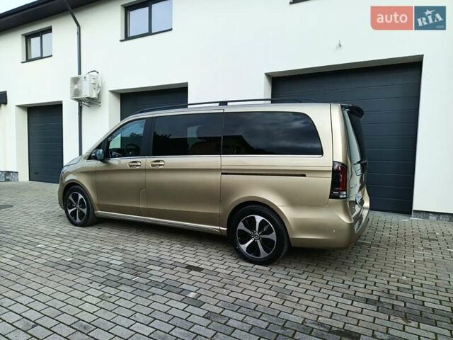 Бежевый Мерседес EQV, объемом двигателя 0 л и пробегом 2 тыс. км за 68000 $, фото 5 на Automoto.ua
