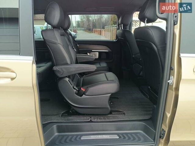 Бежевый Мерседес EQV, объемом двигателя 0 л и пробегом 2 тыс. км за 68000 $, фото 22 на Automoto.ua