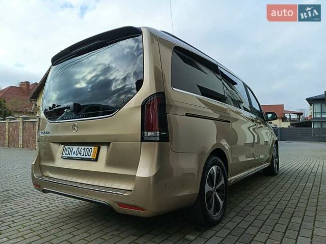 Бежевый Мерседес EQV, объемом двигателя 0 л и пробегом 2 тыс. км за 68000 $, фото 8 на Automoto.ua