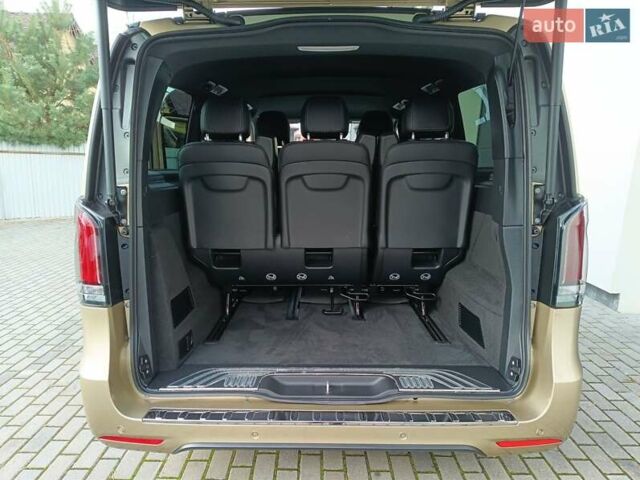 Бежевый Мерседес EQV, объемом двигателя 0 л и пробегом 2 тыс. км за 68000 $, фото 41 на Automoto.ua