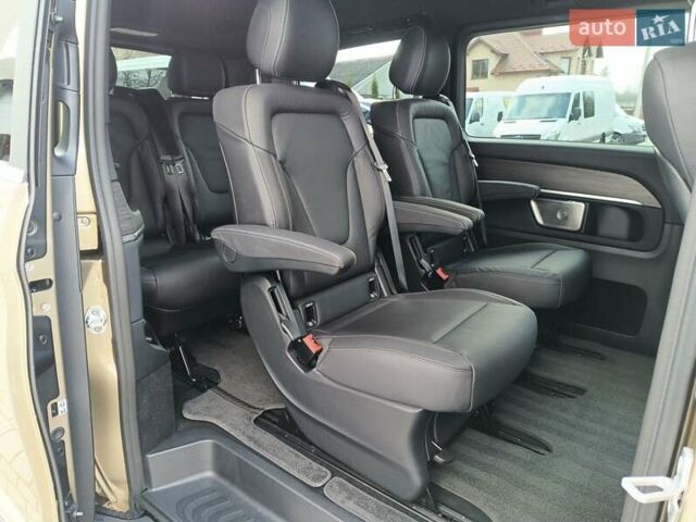 Бежевый Мерседес EQV, объемом двигателя 0 л и пробегом 2 тыс. км за 68000 $, фото 23 на Automoto.ua