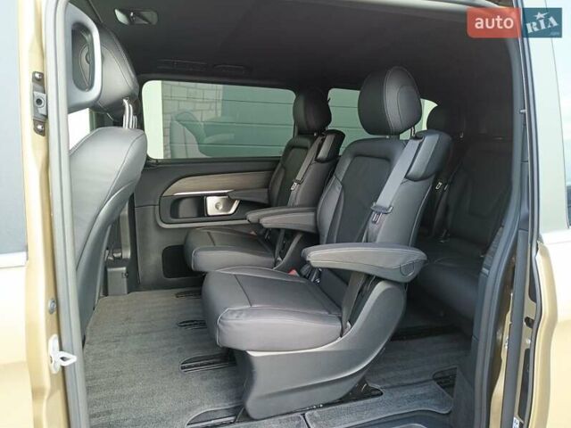 Бежевый Мерседес EQV, объемом двигателя 0 л и пробегом 2 тыс. км за 68000 $, фото 28 на Automoto.ua