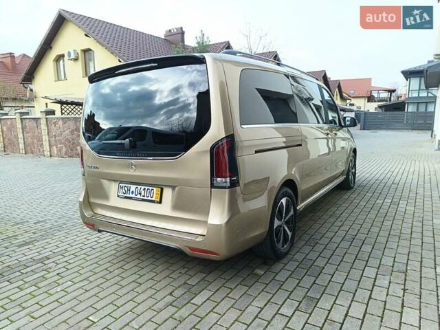 Бежевый Мерседес EQV, объемом двигателя 0 л и пробегом 2 тыс. км за 68000 $, фото 7 на Automoto.ua