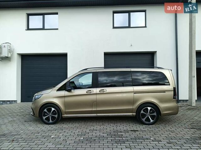 Бежевый Мерседес EQV, объемом двигателя 0 л и пробегом 2 тыс. км за 68000 $, фото 9 на Automoto.ua