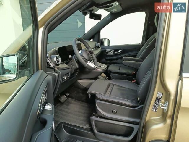 Бежевый Мерседес EQV, объемом двигателя 0 л и пробегом 2 тыс. км за 68000 $, фото 17 на Automoto.ua