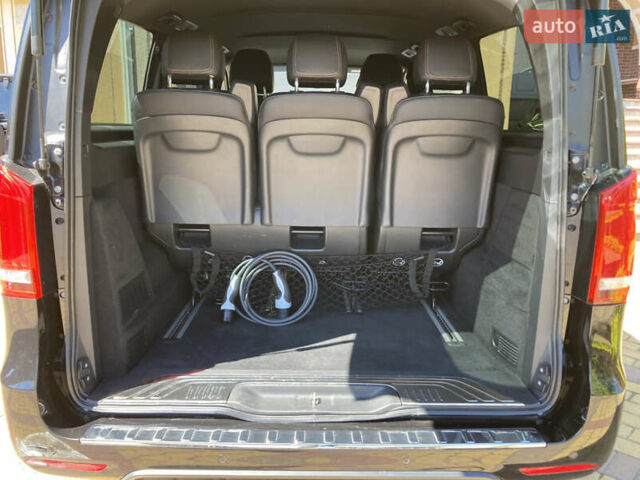 Черный Мерседес EQV, объемом двигателя 0 л и пробегом 70 тыс. км за 55500 $, фото 20 на Automoto.ua